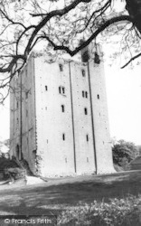 The Castle Keep c.1955, Castle Hedingham