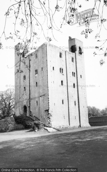 Photo of Castle Hedingham, The Castle Keep c.1955