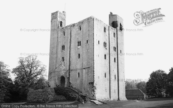 Photo of Castle Hedingham, The Castle Keep c.1960