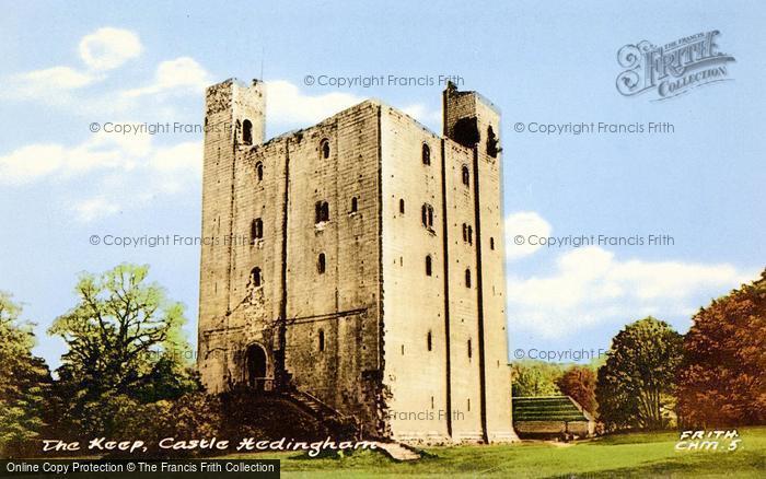Photo of Castle Hedingham, The Castle Keep c.1960