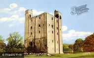 The Castle Keep c.1960, Castle Hedingham
