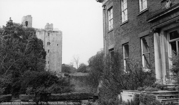 Photo of Castle Hedingham, The Keep c.1960