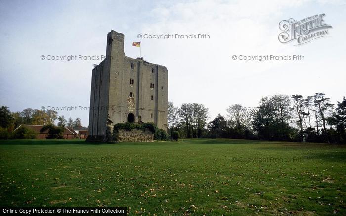 Photo of Castle Hedingham, The Norman Keep c.1990