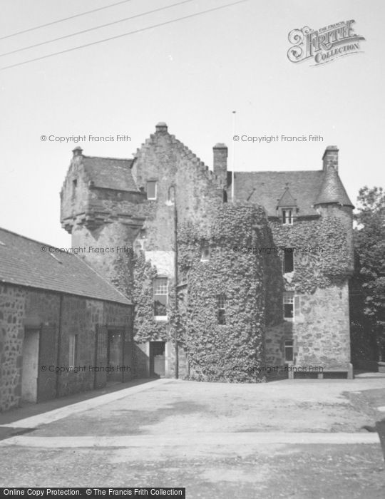 Photo of Castle Of Fiddes, 1954