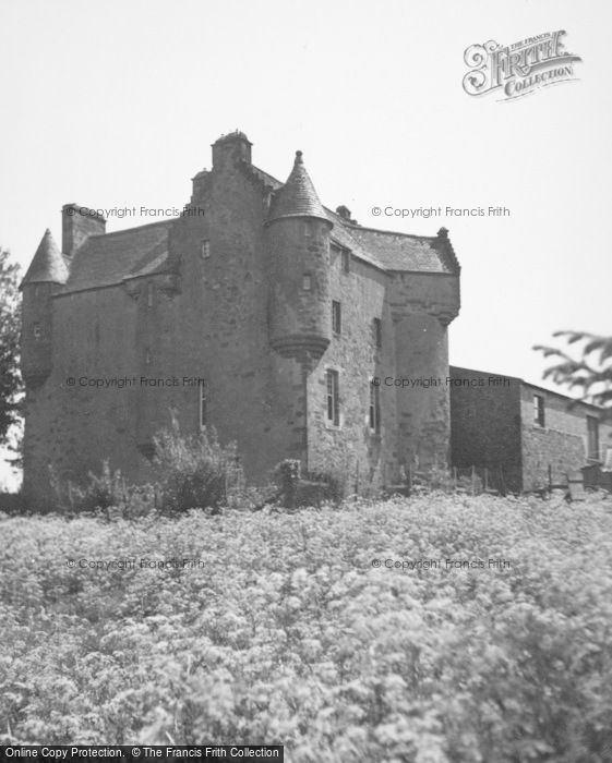 Photo of Castle Of Fiddes, 1954