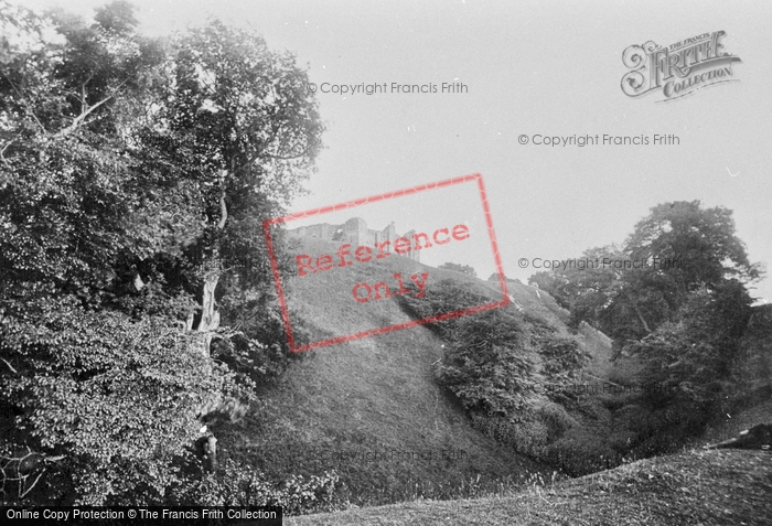 Photo of Castle Rising, 1891