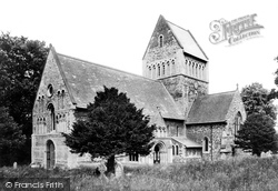 St Lawrence's Church 1908, Castle Rising