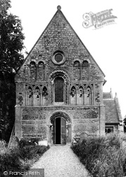 St Lawrence's Church 1908, Castle Rising