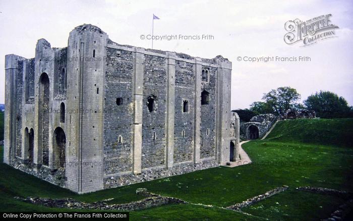 Photo of Castle Rising, The Castle c.1985