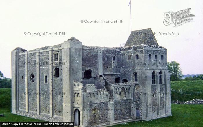 Photo of Castle Rising, The Castle c.1985