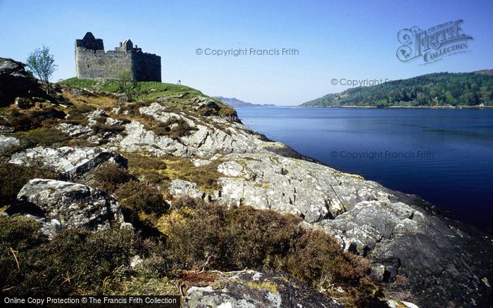 Photo of Castle Tioram, And Loch Moidart c.1995 