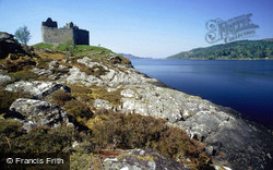 And Loch Moidart c.1995 , Castle Tioram