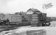 Allinsons Flour Mill c.1955, Castleford