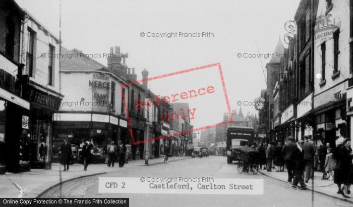 Photo of Castleford, Carlton Street c.1950