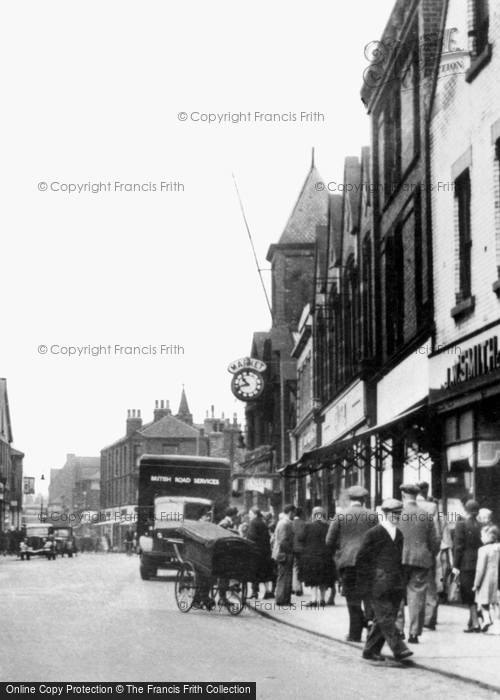 Photo of Castleford, Carlton Street c.1955