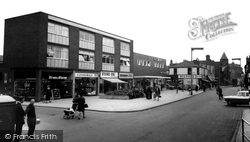 Carlton Street c.1965, Castleford