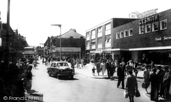 Carlton Street c.1965, Castleford