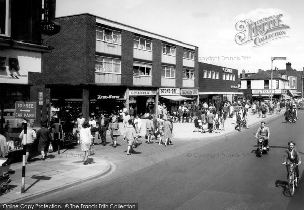 Photo of Castleford, Carlton Street c.1965