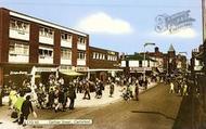 Carlton Street c.1965, Castleford