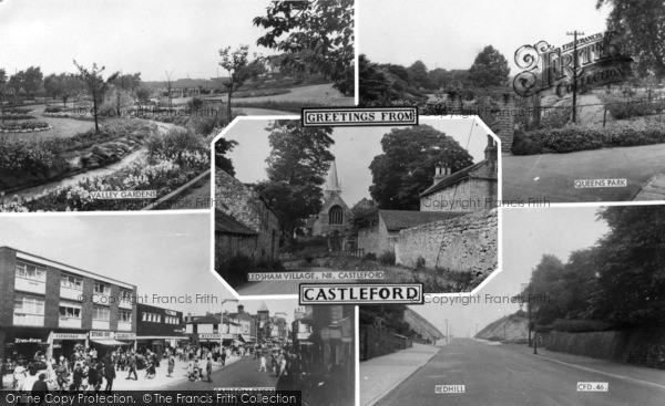 Photo of Castleford, Composite c.1965