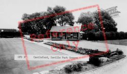 Saville Park Greens c.1965, Castleford