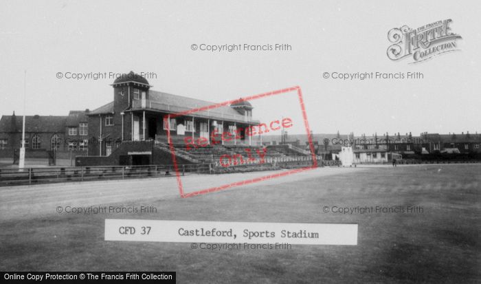 Photo of Castleford, The Sports Stadium c.1965