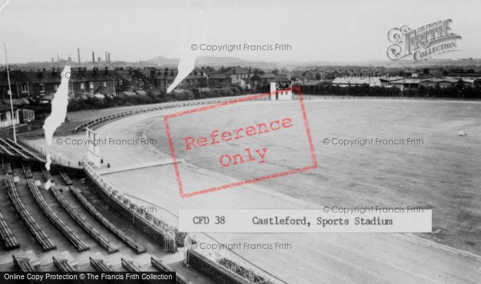 Photo of Castleford, The Sports Stadium c.1965