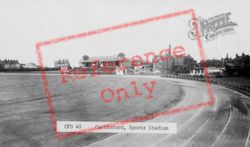 The Sports Stadium c.1965, Castleford