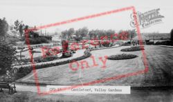 Valley Gardens c.1955, Castleford