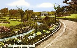 Valley Gardens c.1955, Castleford