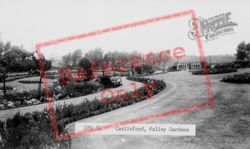 Valley Gardens c.1965, Castleford