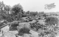 Valley Gardens c.1965, Castleford