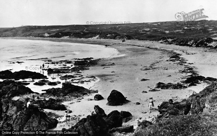 Photo of Castlemartin, Freshwater Bay c.1955