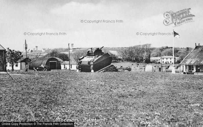 Photo of Castlemartin, Merrion Camp c.1960