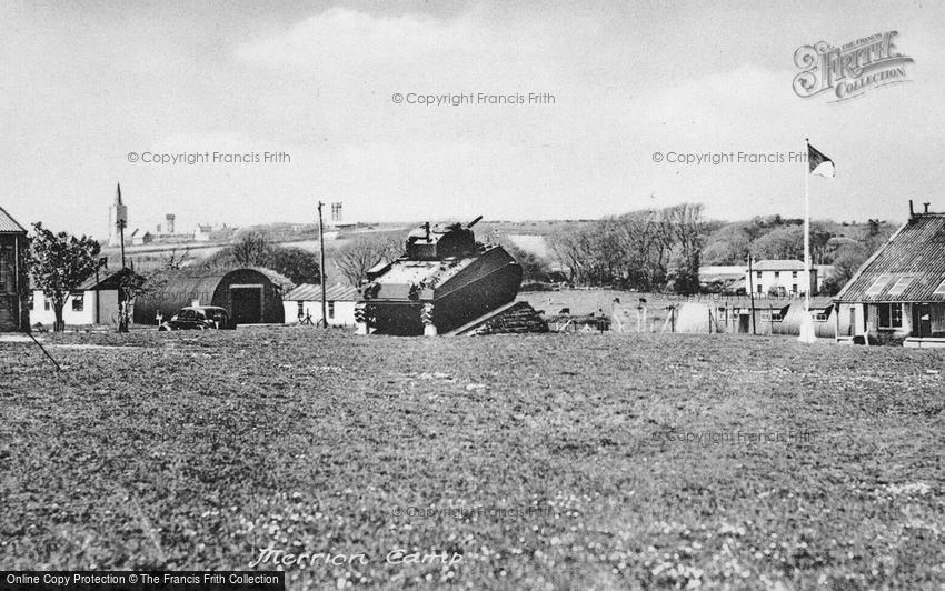 Castlemartin, Merrion Camp c1960