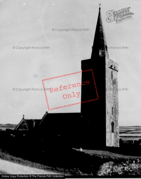 Photo of Castlemartin, St Mary's Church, Warren c.1955