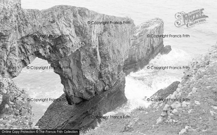 Photo of Castlemartin, Stack Rocks 1963