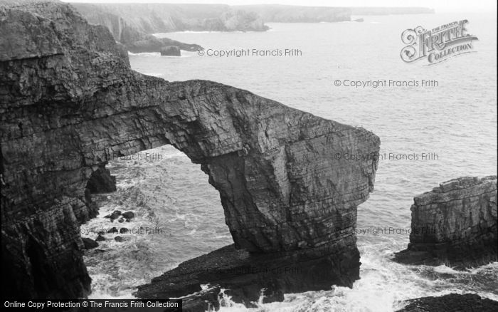 Photo of Castlemartin, Stack Rocks 1963