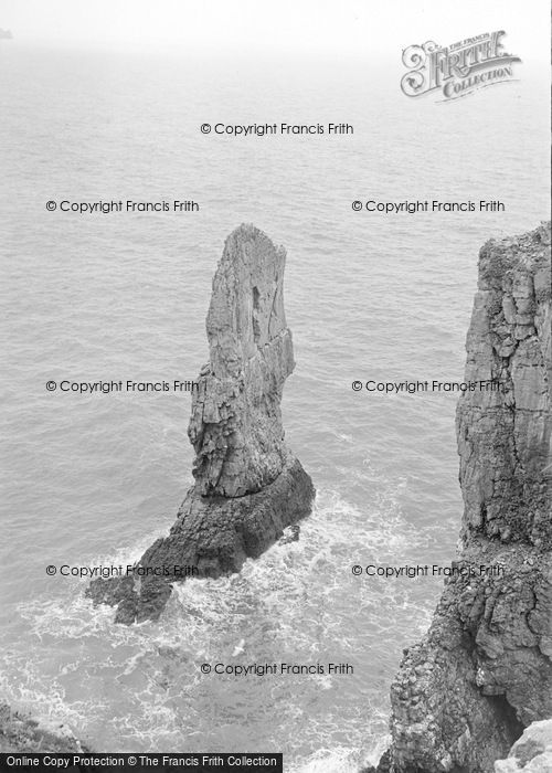 Photo of Castlemartin, Stack Rocks 1963