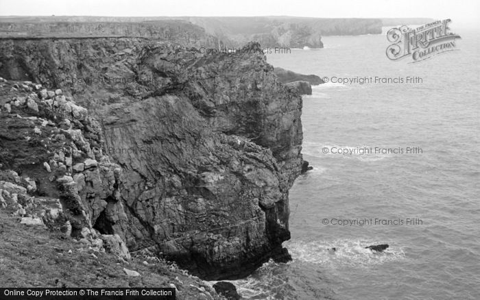 Photo of Castlemartin, Stack Rocks 1963