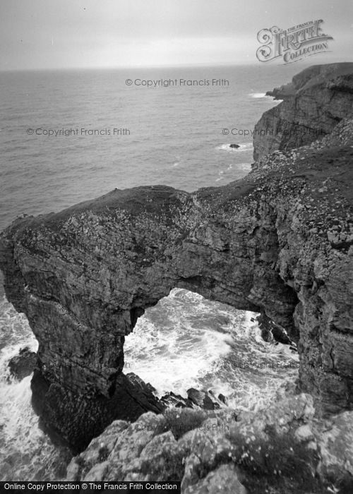 Photo of Castlemartin, Stack Rocks 1963