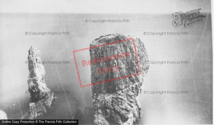 Photo of Castlemartin, Stack Rocks c.1955