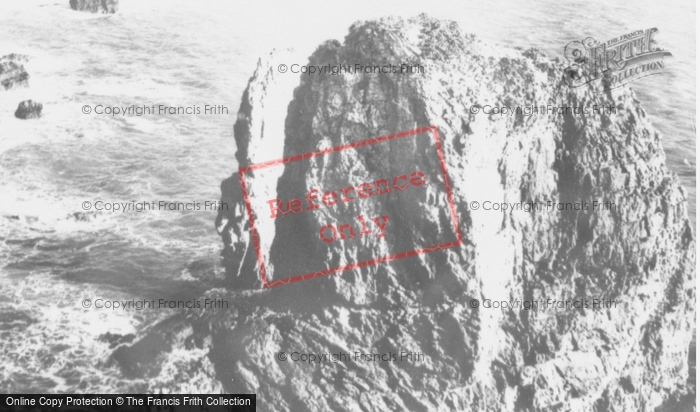 Photo of Castlemartin, Stack Rocks c.1955