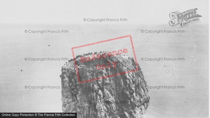 Photo of Castlemartin, Stack Rocks c.1960