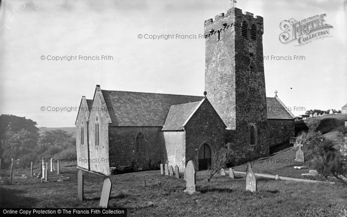 Photo of Castlemartin, The Church c.1955