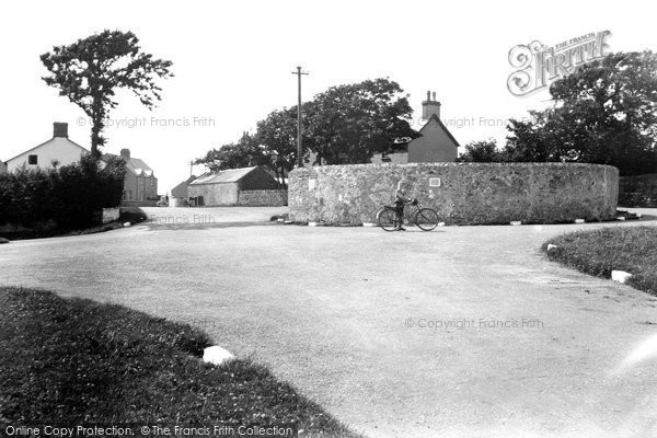 Photo of Castlemartin, The Roundabout c.1955