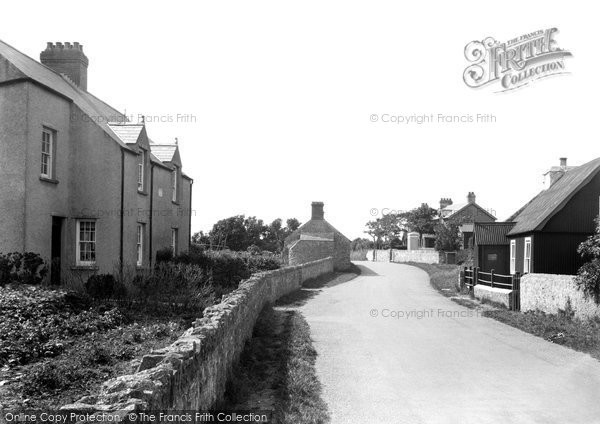 Photo of Castlemartin, The Village c.1955