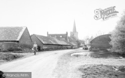 Church Road c.1960, Castlemorton