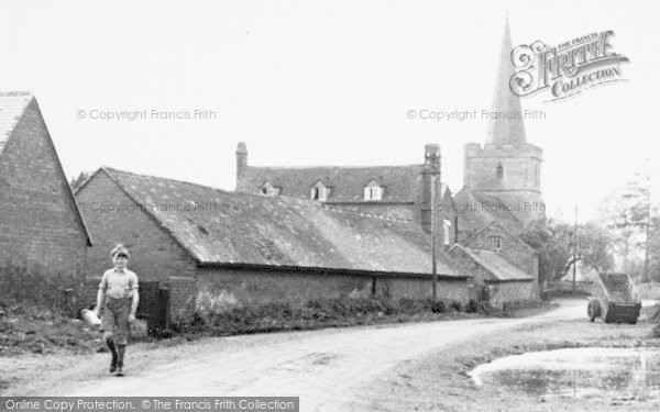 Photo of Castlemorton, Church Road c.1960