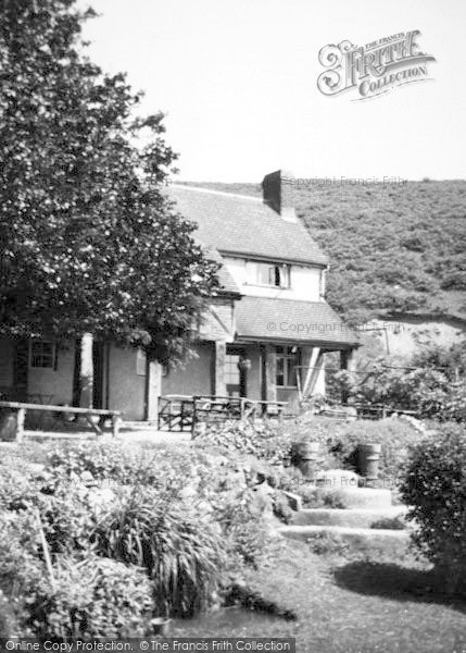 Photo of Castlemorton, Pink Cottage c.1960